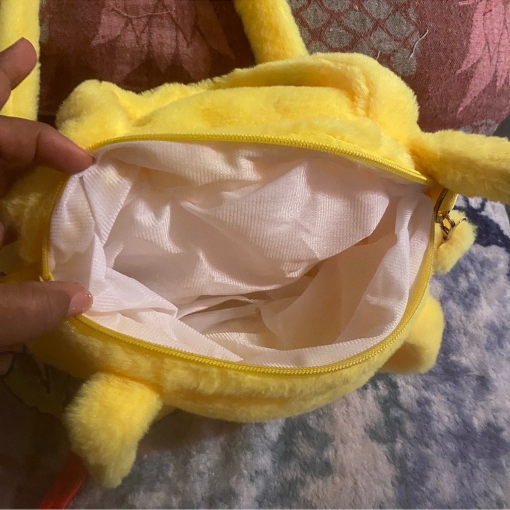 Yellow Plush Pikachu Kids Toy - Picture 5 of 5